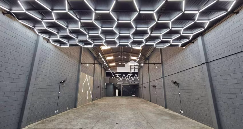 Galpão para alugar, 521 m² por R$ 18.500.000,00/mês - Aviação - Praia Grande/SP