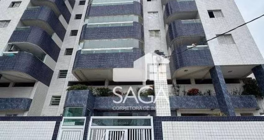 Apartamento com 1 dormitório à venda, 44 m² por R$ 360.000,00 - Maracanã - Praia Grande/SP