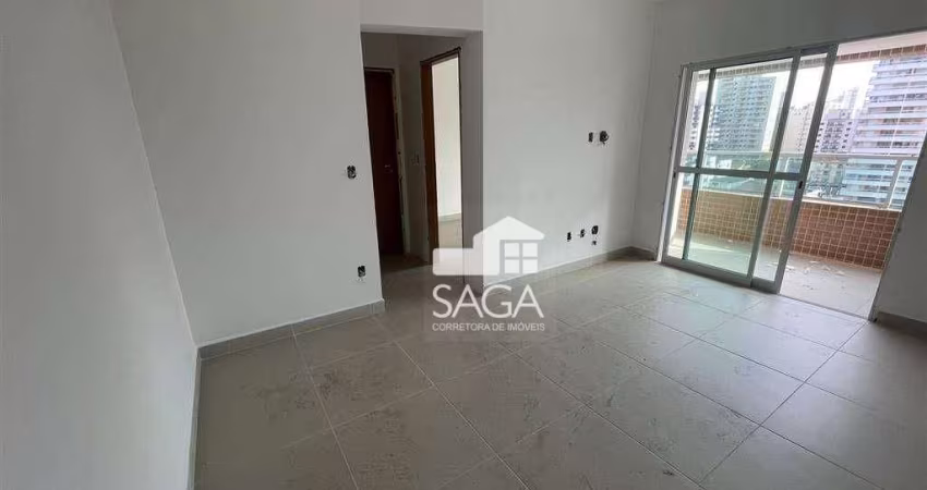 Apartamento com 2 dormitórios à venda, 78 m² por R$ 550.000,00 - Vila Guilhermina - Praia Grande/SP