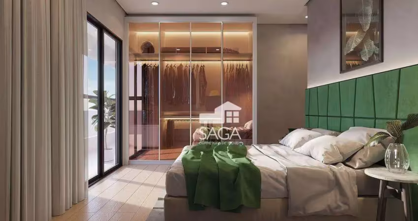 Apartamento com 3 dormitórios à venda, 99 m² por r$ 600.000,00 - vila guilhermina - praia grande/sp