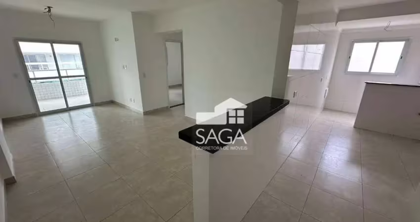Apartamento com 2 dormitórios à venda, 76 m² por r$ 440.000,00 - aviação - praia grande/sp