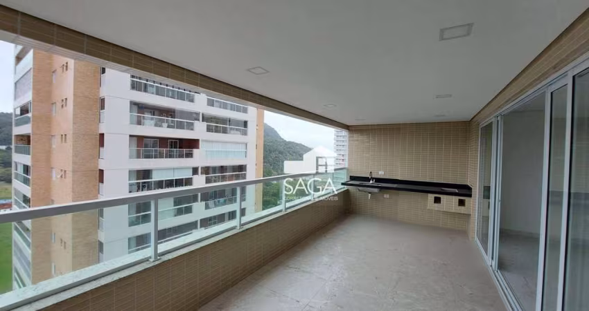 Apartamento com 4 dormitórios à venda, 147 m² por R$ 1.780.000,00 - Canto do Forte - Praia Grande/SP