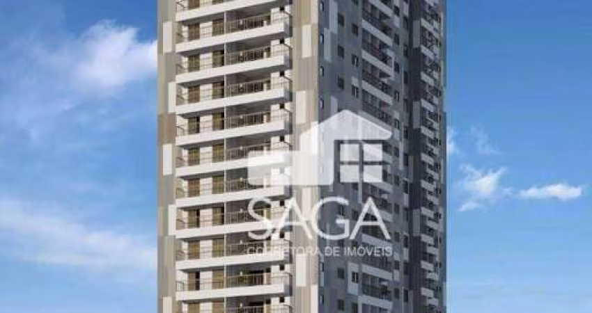 Apartamento com 3 dormitórios à venda, 105 m² por R$ 946.000,00 - Canto do Forte - Praia Grande/SP