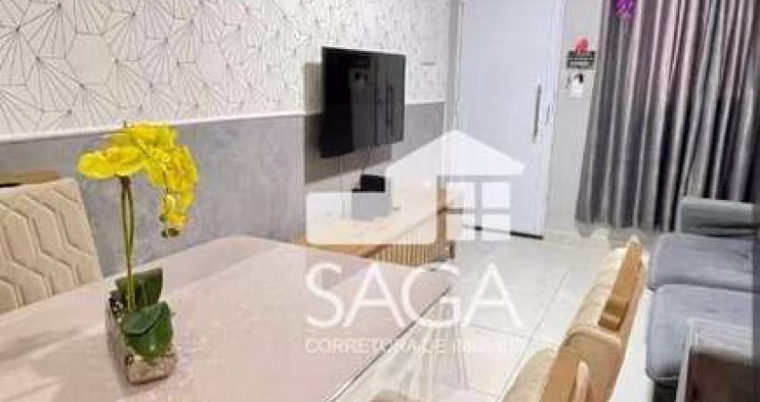 Casa com 2 dormitórios à venda, 66 m² por R$ 300.000,00 - Maracanã - Praia Grande/SP