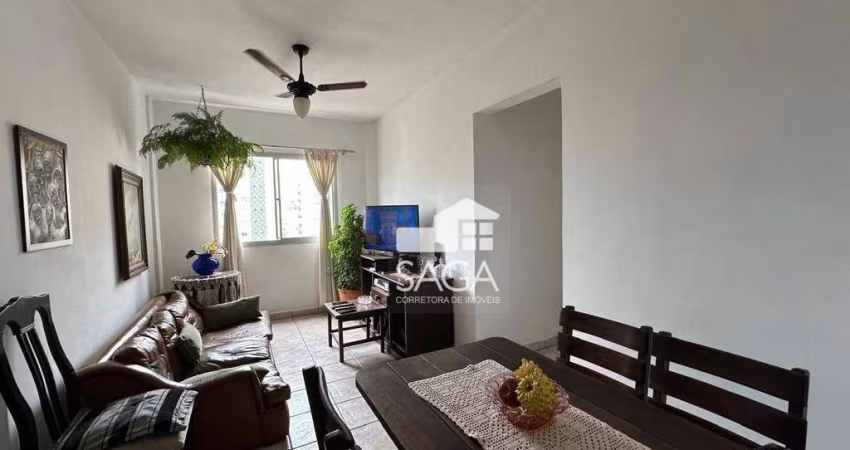 Apartamento com 2 dormitórios à venda, 64 m² por R$ 355.000,00 - Vila Guilhermina - Praia Grande/SP