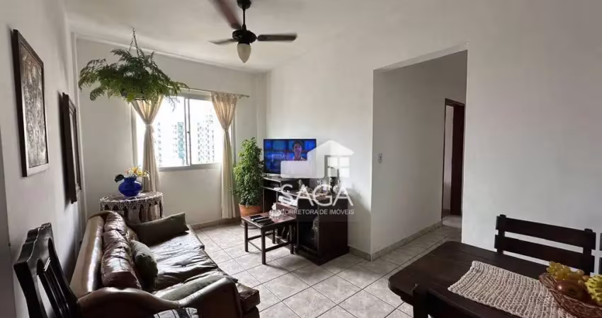 Apartamento com 2 dormitórios à venda, 64 m² por r$ 355.000,00 - vila guilhermina - praia grande/sp