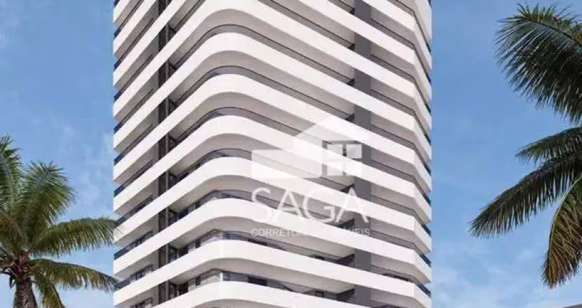 Apenas 30.400 de entrada (parcela mensal e anual sem correção)apartamento com 1 dormitório à venda, 47 m² por r$ 380.000 - solemar - praia grande/sp