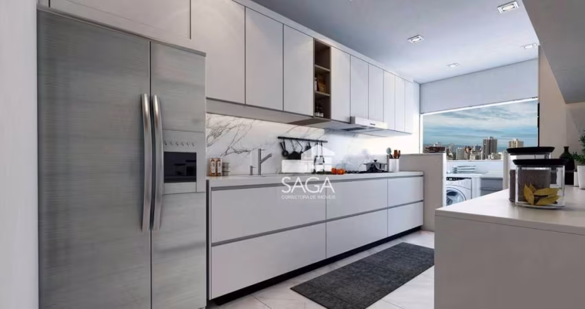 Apartamento à venda, 123 m² por R$ 984.776,00 - Vila Guilhermina - Praia Grande/SP