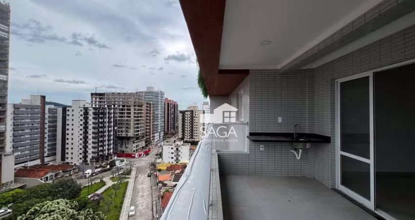 Apartamento com 2 dormitórios à venda, 67 m² por R$ 570.000,00 - Vila Guilhermina - Praia Grande/SP
