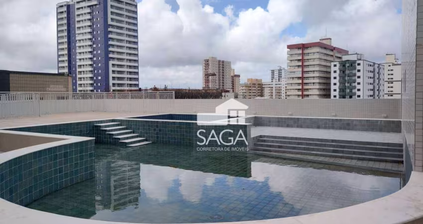 Apartamento com 2 dormitórios à venda, 85 m² por R$ 465.000,00 - Aviação - Praia Grande/SP