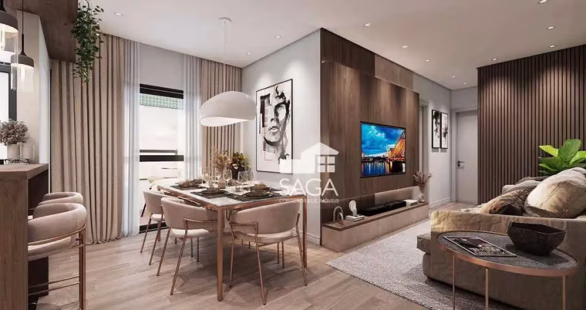 Apartamento com 3 dormitórios à venda, 98 m² por r$ 781.200,00 - canto do forte - praia grande/sp