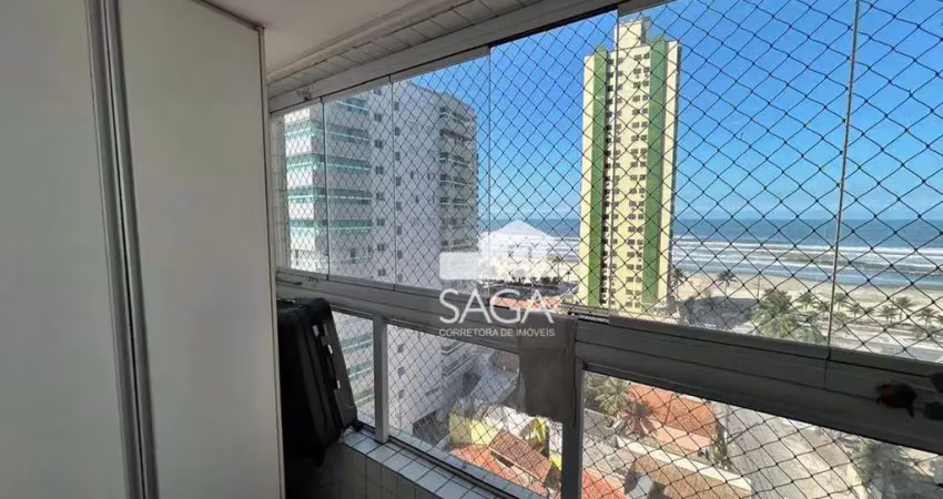 Apartamento com 3 dormitórios à venda, 128 m² por r$ 1.300.000,00 - vila guilhermina - praia grande/sp