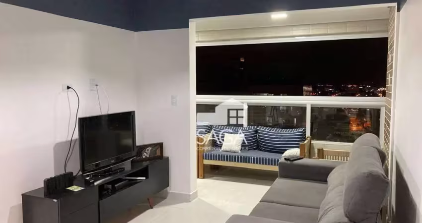 Apartamento com 2 dormitórios à venda, 63 m² por R$ 650.000,00 - Canto do Forte - Praia Grande/SP