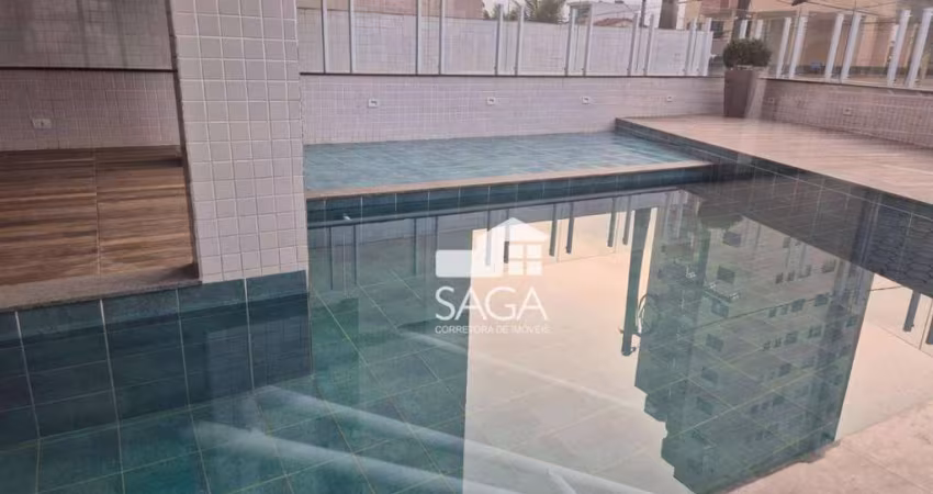 Apartamento com 2 dormitórios à venda, 66 m² por R$ 429.000,00 - Caiçara - Praia Grande/SP