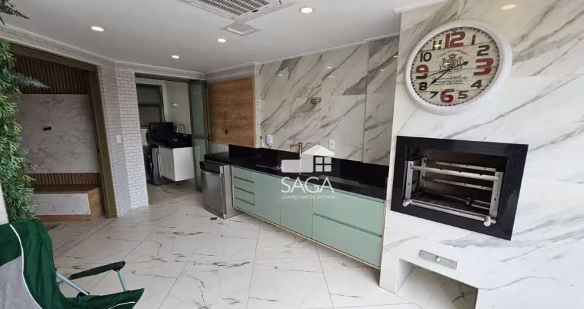 Residencial murano! apartamento alto padrão com 3 dormitórios à venda, 122 m² por r$ 1.450.000 - canto do forte - praia grande/sp