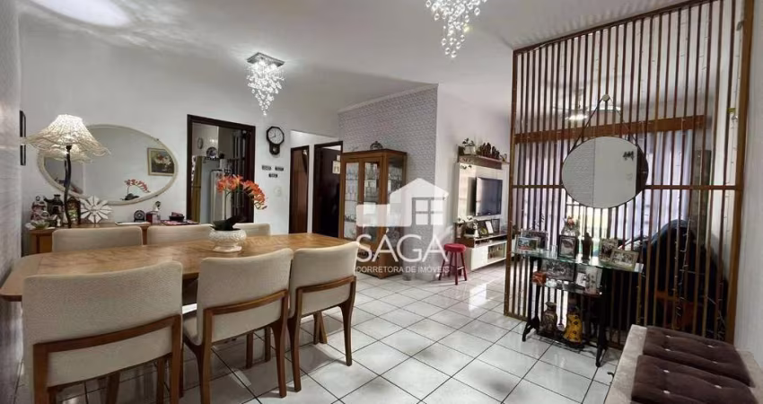 Apartamento com 2 dormitórios à venda, 95 m² por R$ 480.000,00 - Tupi - Praia Grande/SP