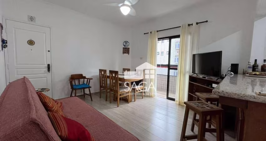 Apartamento com 2 dormitórios à venda, 80 m² por R$ 510.000,00 - Vila Guilhermina - Praia Grande/SP