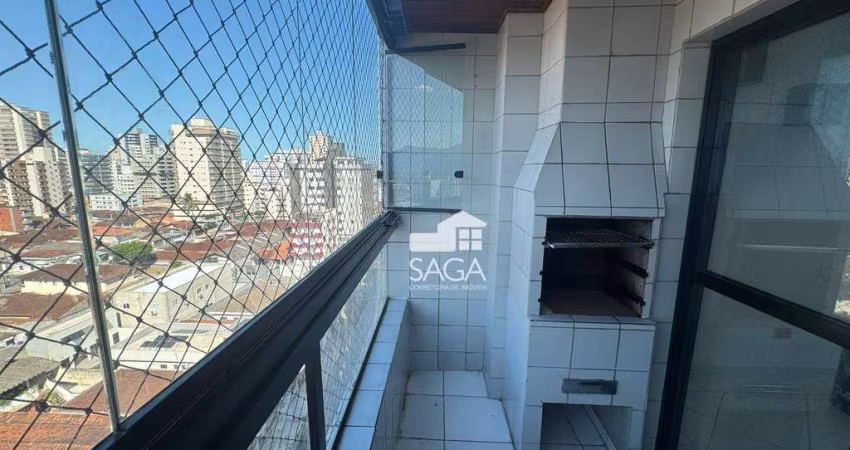 Apartamento com 2 dormitórios à venda, 89 m² por R$ 395.000,00 - Vila Assunção - Praia Grande/SP