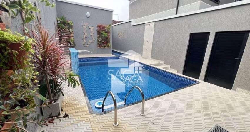 Casa com 2 dormitórios à venda, 48 m² por R$ 338.000,00 - Maracanã - Praia Grande/SP