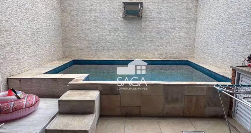 Casa com 3 dormitórios à venda, 180 m² por R$ 930.000,00 - Vila Guilhermina - Praia Grande/SP