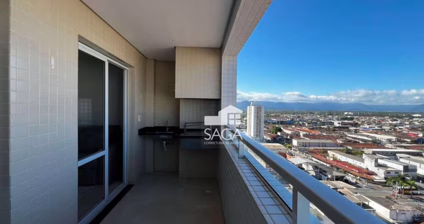 Apartamento com 1 dormitório à venda, 56 m² por R$ 388.000,00 - Tupi - Praia Grande/SP