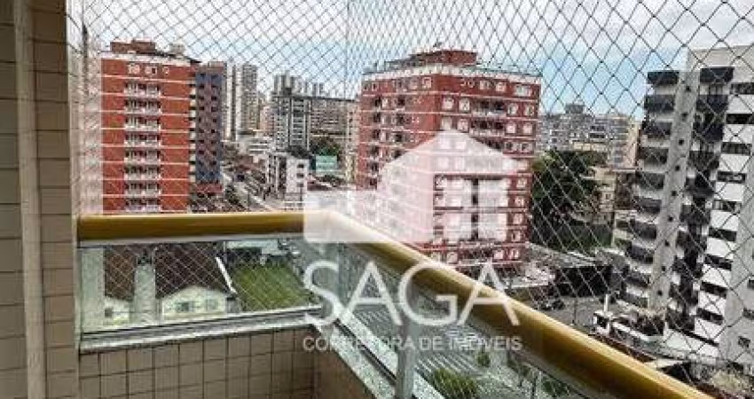 Apartamento com 1 dormitório à venda, 52 m² por R$ 310.000,00 - Tupi - Praia Grande/SP