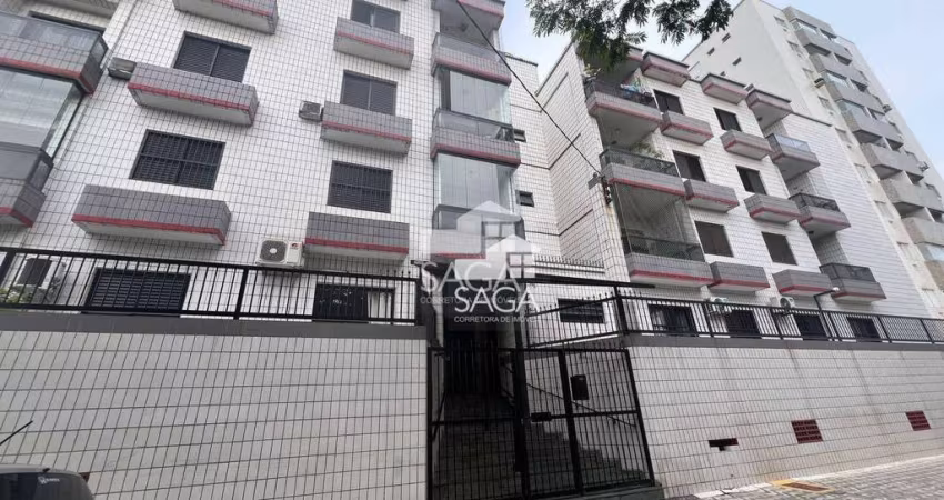 Apartamento com 1 dormitório à venda, 43 m² por R$ 265.000,00 - Vila Guilhermina - Praia Grande/SP