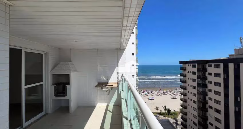 Apartamento com 2 dormitórios à venda, 85 m² por r$ 609.000,00 - caiçara - praia grande/sp
