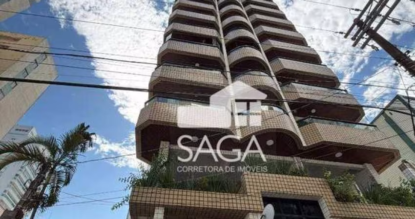 Apartamento com 2 dormitórios à venda, 85 m² por R$ 559.900,00 - Canto do Forte - Praia Grande/SP