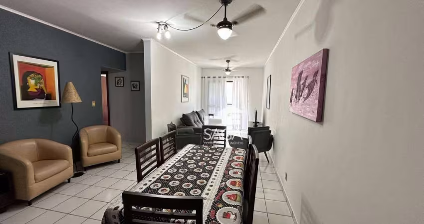 Apartamento com 2 dormitórios à venda, 94 m² por R$ 460.000,00 - Vila Guilhermina - Praia Grande/SP