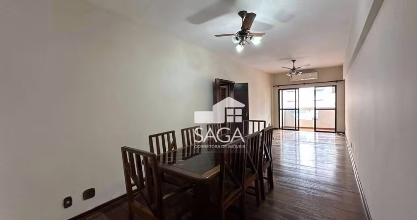 Apartamento com 2 dormitórios à venda, 105 m² por R$ 585.000,00 - Centro - São Vicente/SP