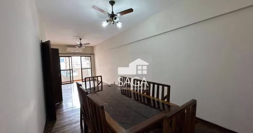 Apartamento com 2 dormitórios à venda, 105 m² por R$ 640.000,00 - Centro - São Vicente/SP