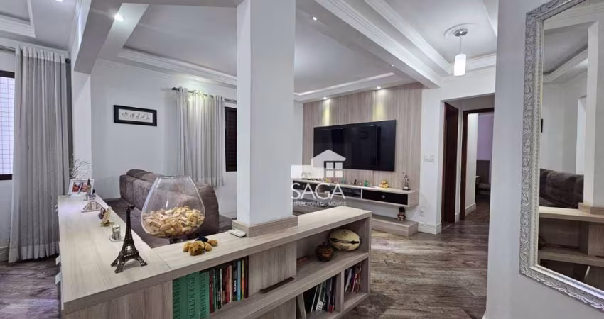 Apartamento com 3 dormitórios, 154 m² - venda por R$ 740.000,00 ou aluguel por R$ 7.196,00/mês - Vila Guilhermina - Praia Grande/SP
