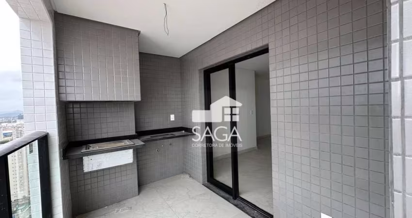Apartamento com 2 dormitórios à venda, 92 m² por R$ 710.000,00 - Aviação - Praia Grande/SP