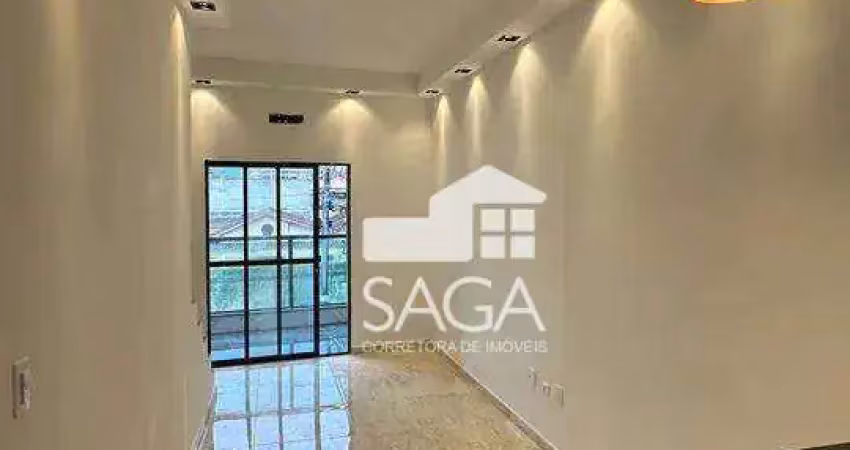 Sobrado duplex com 3 dormitórios à venda, 100 m² por r$ 610.000 - aviação - praia grande/sp