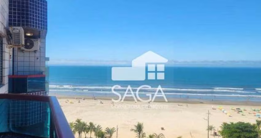 Apartamento com 2 dormitórios à venda, 91 m² por R$ 450.000,00 - Vila Assunção - Praia Grande/SP
