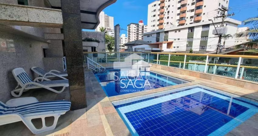 Apartamento com 1 dormitório à venda, 60 m² por R$ 385.000 - Aviação - Praia Grande/SP