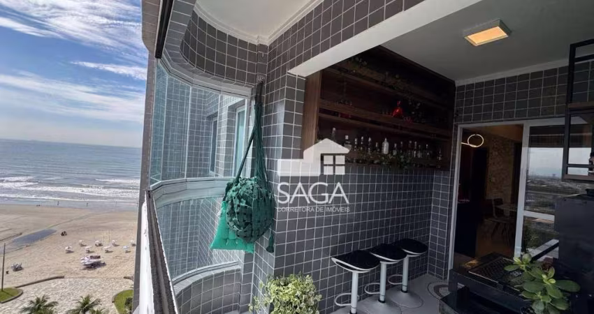 Apartamento com 2 dormitórios à venda, 67 m² por R$ 700.000,00 - Vila Caiçara - Praia Grande/SP
