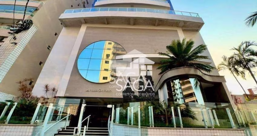Apartamento com 2 dormitórios à venda, 82 m² por R$ 530.000 - Tupi - Praia Grande/SP