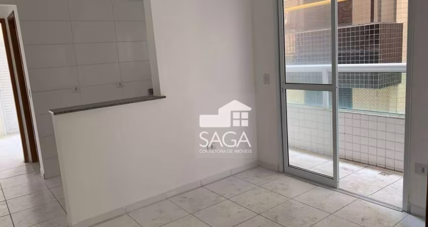 Apartamento com 1 dormitório à venda, 41 m² por R$ 265.000,00 - Boqueirão - Praia Grande/SP