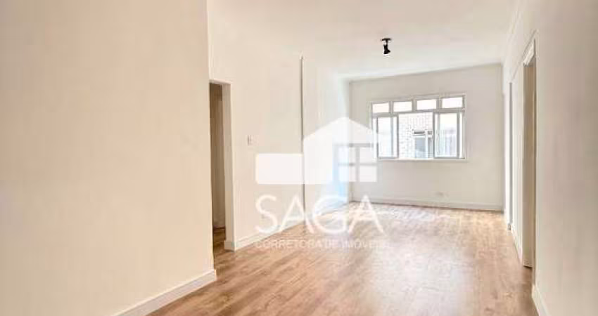 Apartamento com 2 dormitórios à venda, 60 m² por R$ 350.000,00 - Canto do Forte - Praia Grande/SP