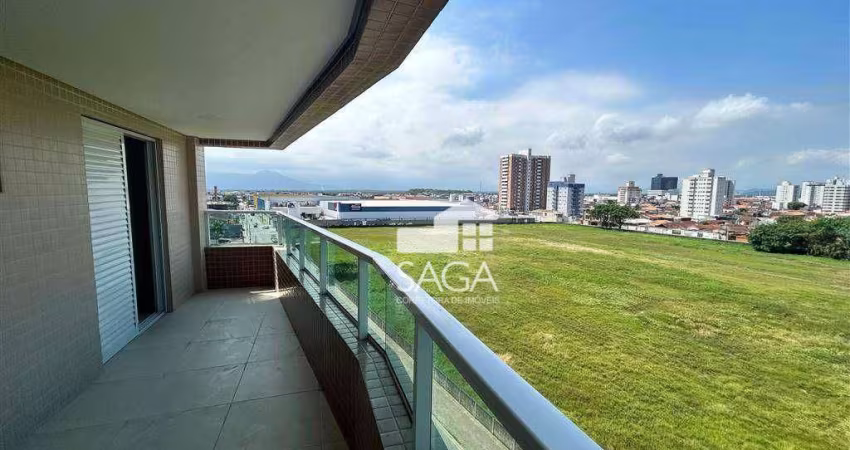Apartamento com 3 dormitórios à venda, 101 m² por R$ 615.000,00 - Vila Guilhermina - Praia Grande/SP