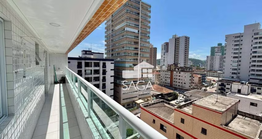 Apartamento com 1 dormitório à venda, 39 m² por R$ 305.000,00 - Boqueirão - Praia Grande/SP