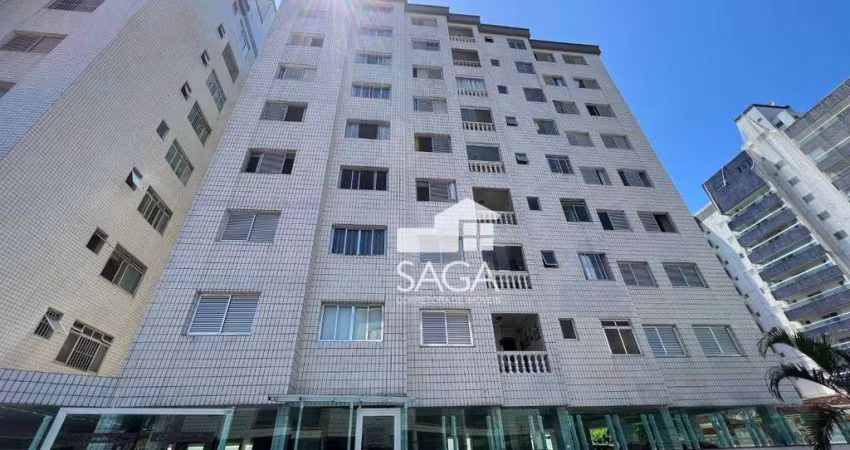 Apartamento com 2 dormitórios à venda, 62 m² por R$ 295.000 - Caiçara - Praia Grande/SP