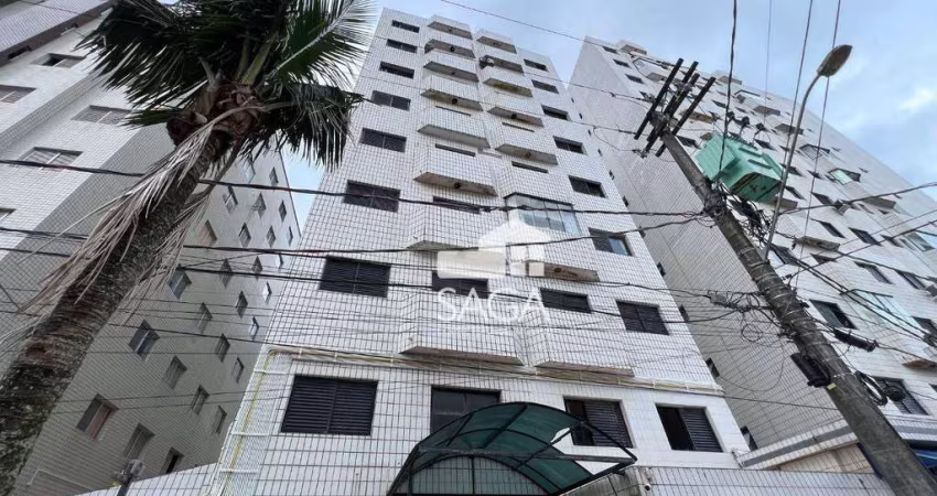Apartamento com 2 dormitórios à venda, 55 m² por R$ 315.000 - Aviação - Praia Grande/SP