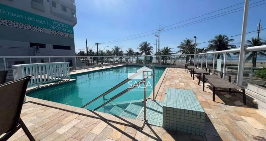 Apartamento com 1 dormitório à venda, 46 m² por R$ 340.000 - Maracanã - Praia Grande/SP