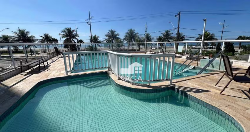 Apartamento com 1 dormitório à venda, 46 m² por R$ 350.000 - Maracanã - Praia Grande/SP