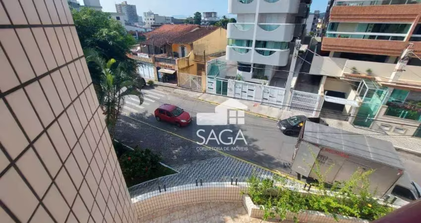 Apartamento com 2 dormitórios à venda, 87 m² por r$ 400.000,00 - vila guilhermina - praia grande/sp