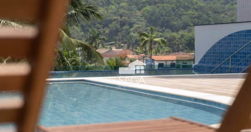Apartamento Mobiliado com Vista Mar com 4 dormitórios à venda, 160 m² por R$ 1.399.000 - Centro - Mongaguá/SP