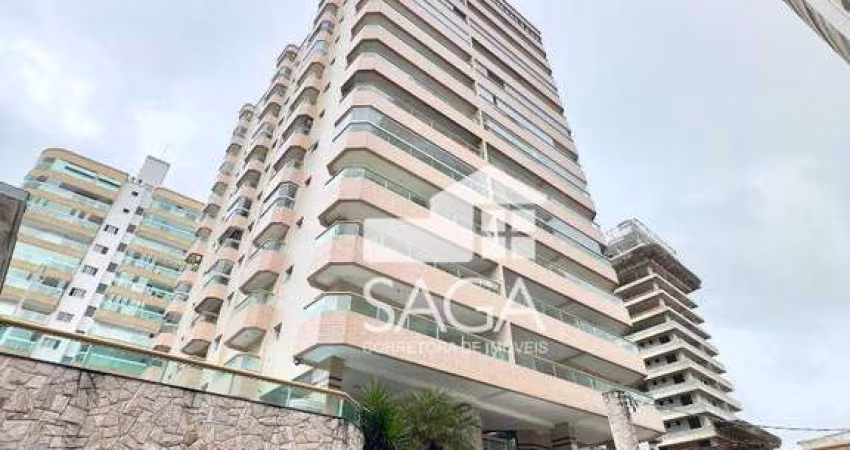 Apartamento com 1 dormitório à venda, 50 m² por R$ 355.000 - Tupi - Praia Grande/SP